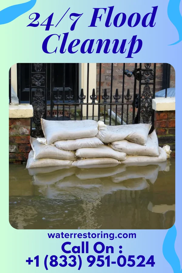 24/7 Flood Cleanup in Celina, TN