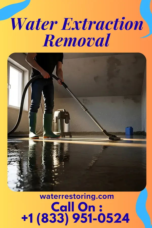 Water Extraction Removal in Celina, TN